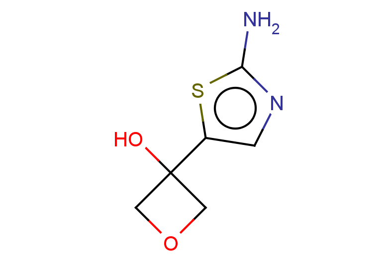 3-(2-amino-1,3-thiazol-5-yl)oxetan-3-ol