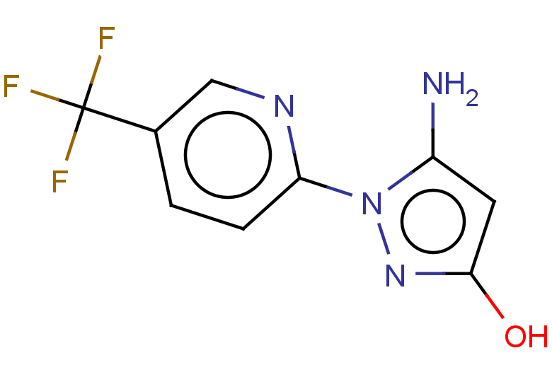 5-amino-1-[5-(trifluoromethyl)pyridin-2-yl]-1H-pyrazol-3-ol