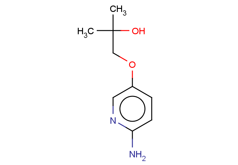 1-[(6-aminopyridin-3-yl)oxy]-2-methylpropan-2-ol