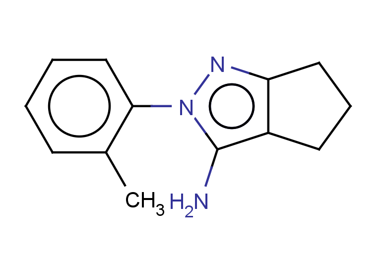 2-(2-methylphenyl)-2H,4H,5H,6H-cyclopenta[c]pyrazol-3-amine