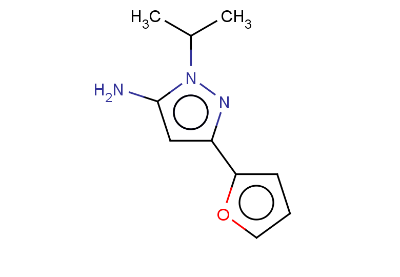 3-(furan-2-yl)-1-(propan-2-yl)-1H-pyrazol-5-amine