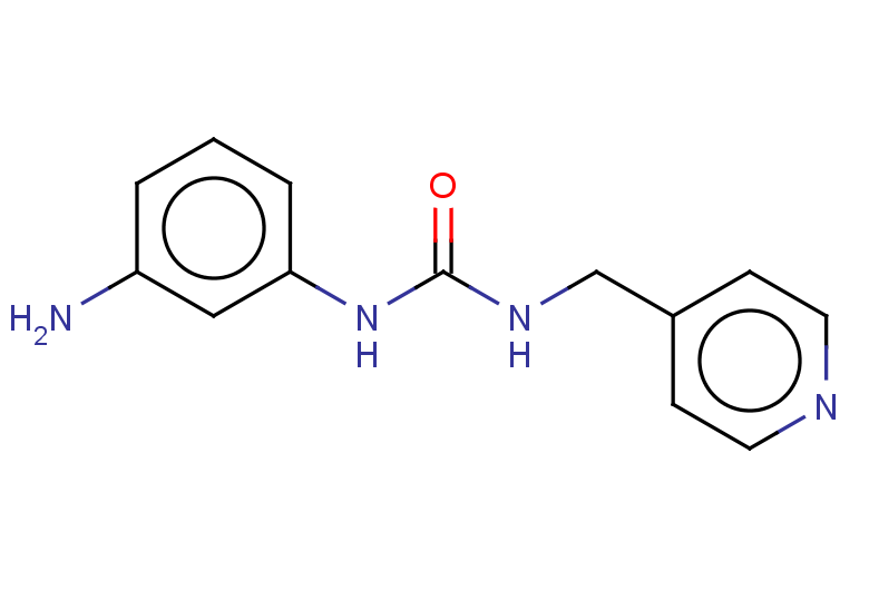 3-(3-aminophenyl)-1-(pyridin-4-ylmethyl)urea