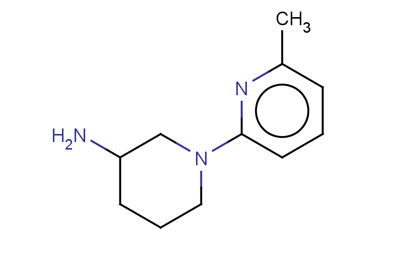 1-(6-methylpyridin-2-yl)piperidin-3-amine