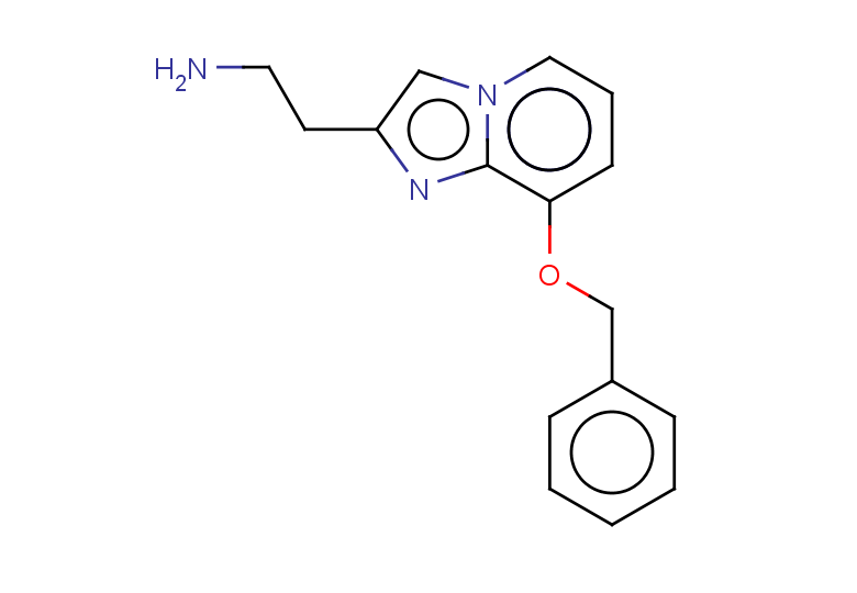 2-[8-(benzyloxy)imidazo[1,2-a]pyridin-2-yl]ethan-1-amine
