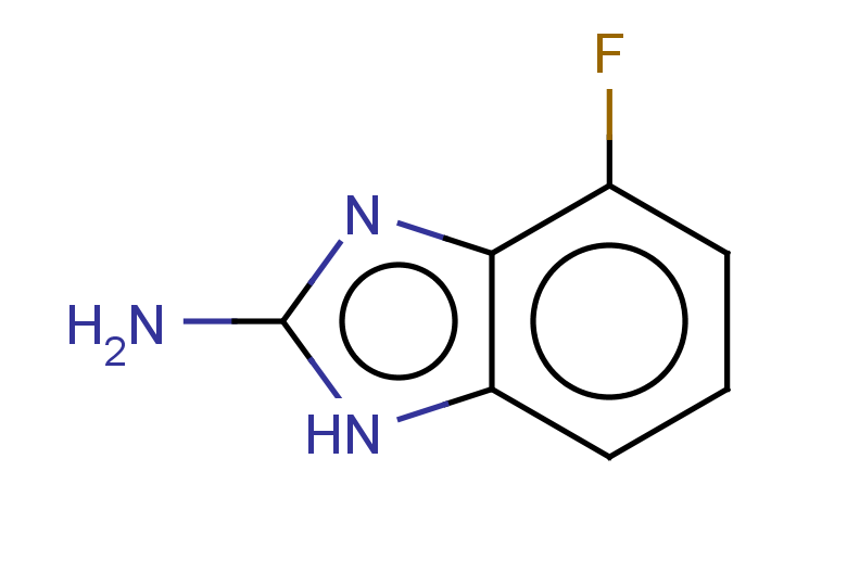 4-fluoro-1H-1,3-benzodiazol-2-amine