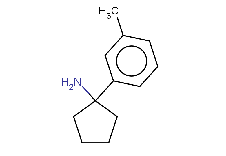 1-(3-methylphenyl)cyclopentan-1-amine