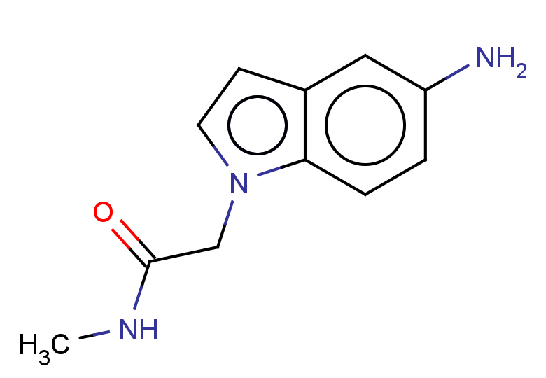 2-(5-amino-1H-indol-1-yl)-N-methylacetamide