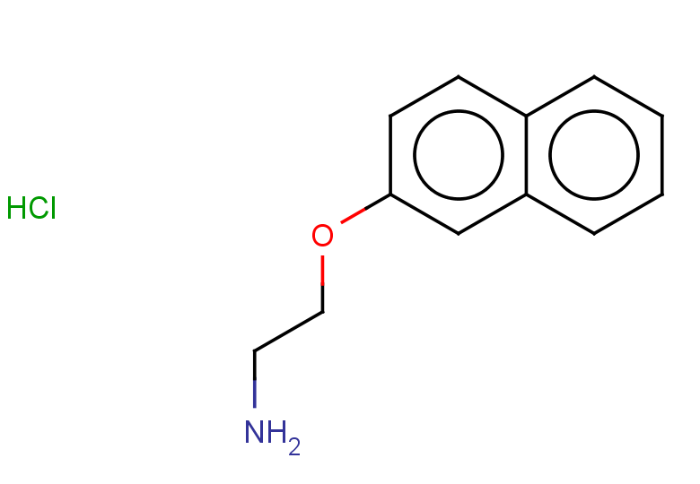 2-(2-aminoethoxy)naphthalene hydrochloride