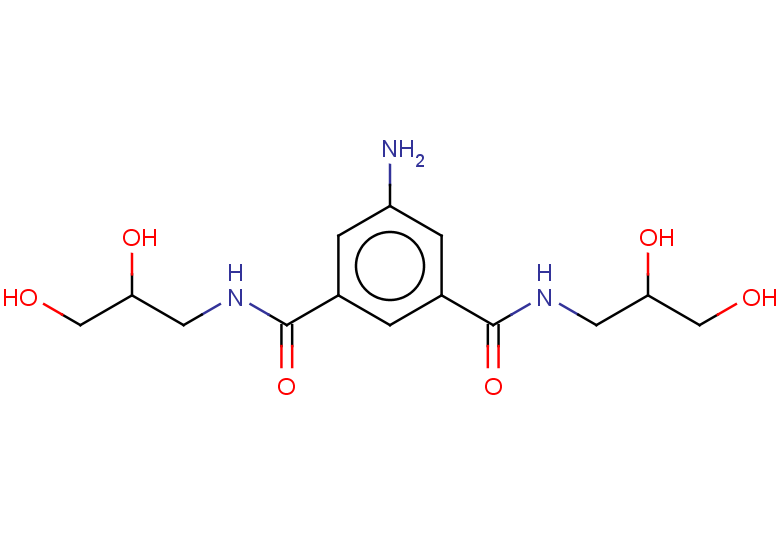 5-amino-N1,N3-bis(2,3-dihydroxypropyl)benzene-1,3-dicarboxamide