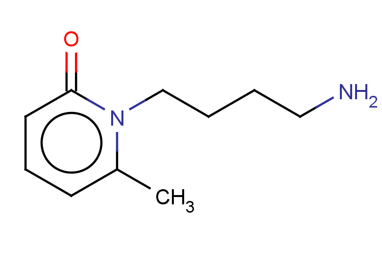 1-(4-aminobutyl)-6-methyl-1,2-dihydropyridin-2-one