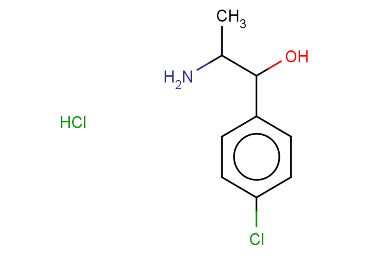 2-amino-1-(4-chlorophenyl)propan-1-ol hydrochloride