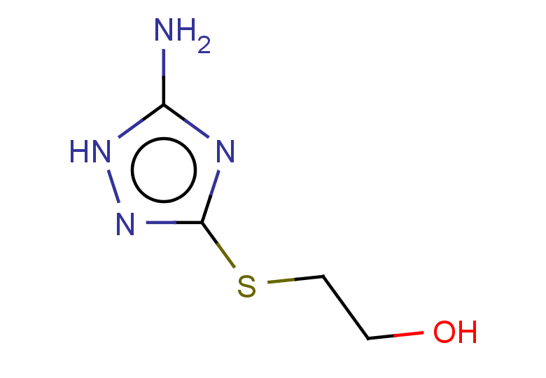 2-[(5-amino-1H-1,2,4-triazol-3-yl)sulfanyl]ethan-1-ol