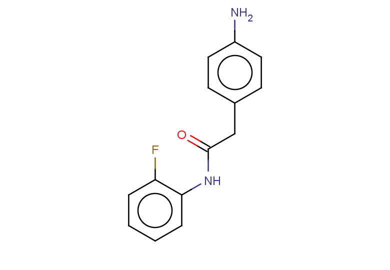 2-(4-aminophenyl)-N-(2-fluorophenyl)acetamide