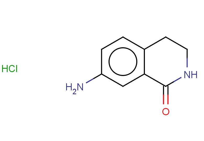7-amino-1,2,3,4-tetrahydroisoquinolin-1-one hydrochloride