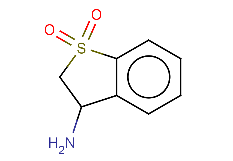 2,3-dihydro-benzo[b]thiophen-3-amine 1,1-dioxide