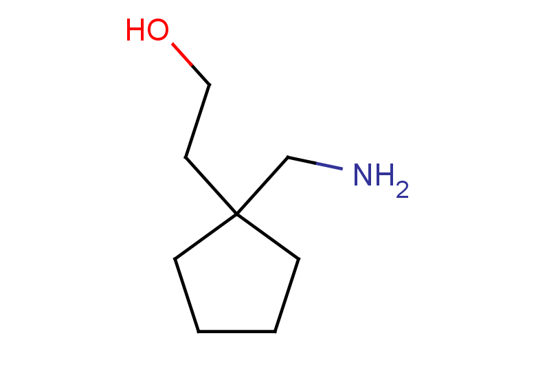 2-[1-(aminomethyl)cyclopentyl]ethan-1-ol