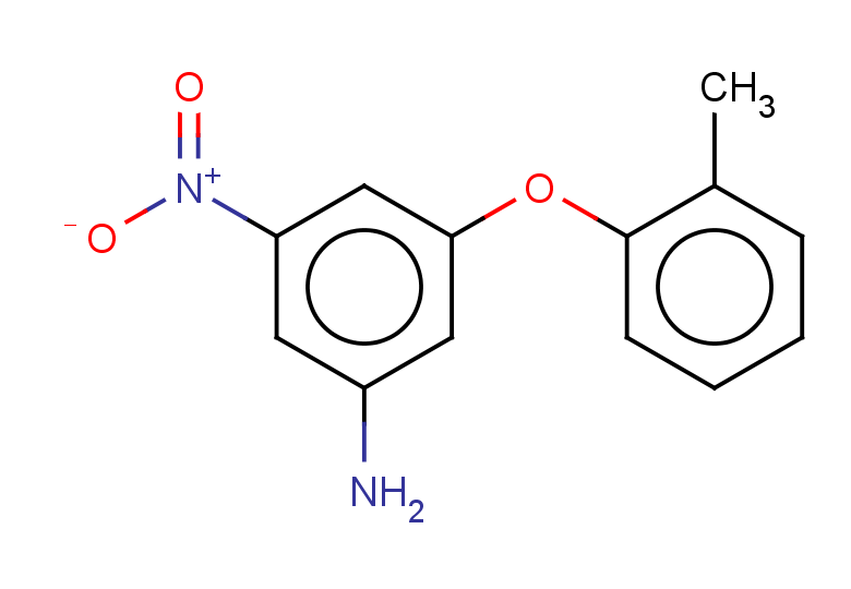 3-(2-methylphenoxy)-5-nitroaniline