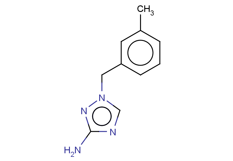1-[(3-methylphenyl)methyl]-1H-1,2,4-triazol-3-amine