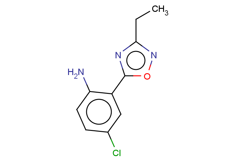 4-chloro-2-(3-ethyl-1,2,4-oxadiazol-5-yl)aniline