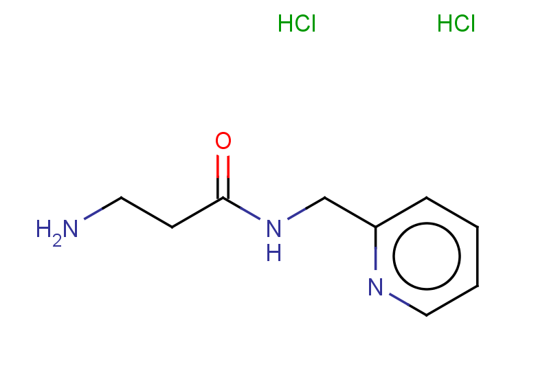 3-amino-N-(pyridin-2-ylmethyl)propanamide dihydrochloride