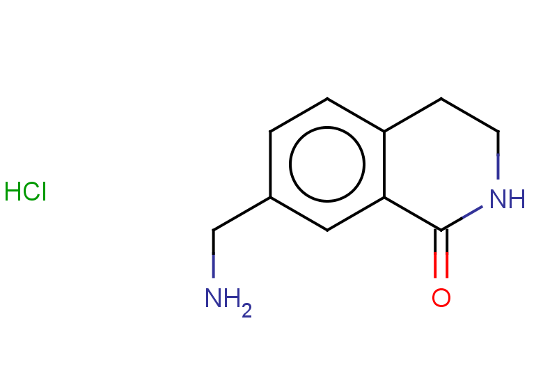 7-(aminomethyl)-1,2,3,4-tetrahydroisoquinolin-1-one hydrochloride