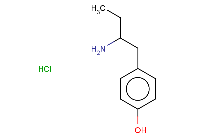 4-(2-aminobutyl)phenol hydrochloride