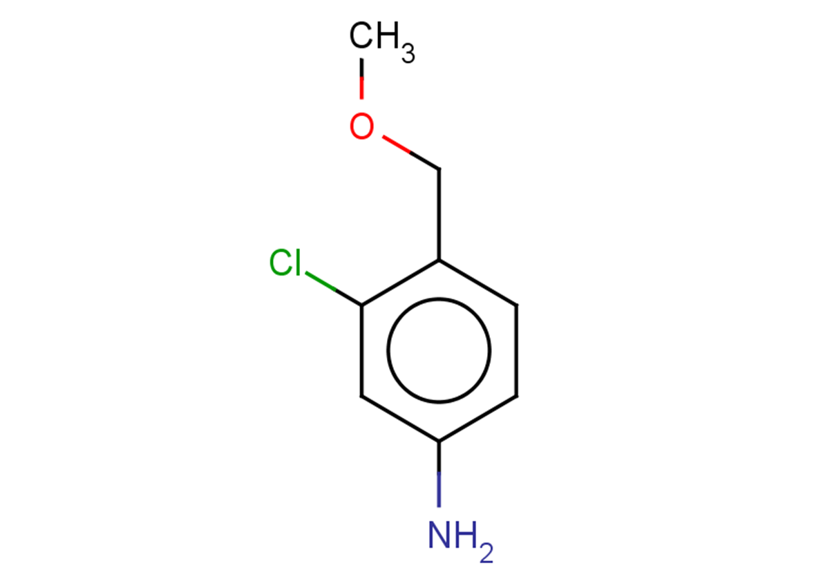 3-chloro-4-(methoxymethyl)aniline