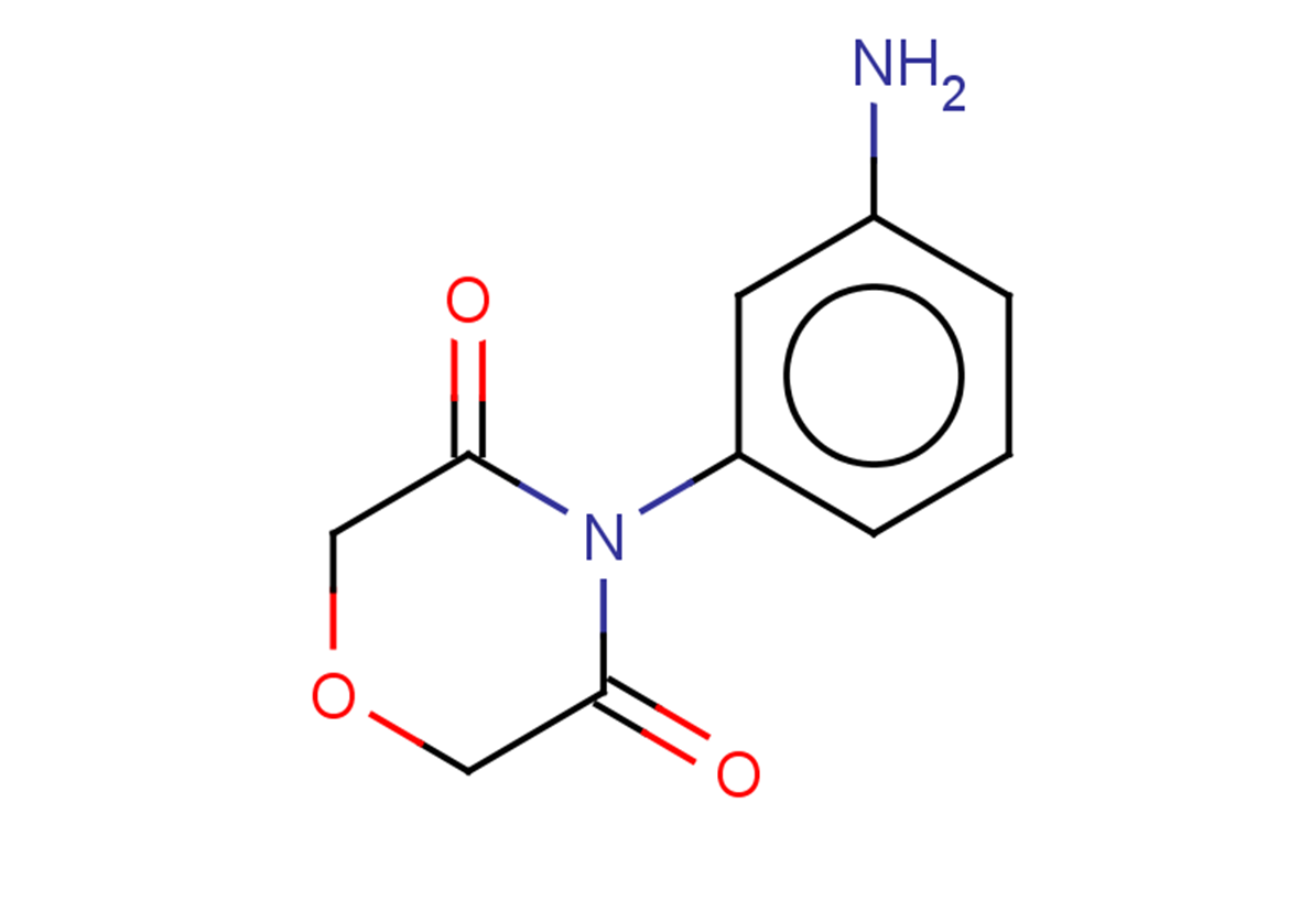 4-(3-aminophenyl)morpholine-3,5-dione