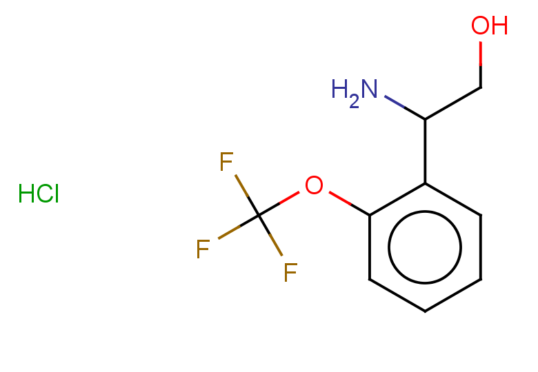 2-amino-2-[2-(trifluoromethoxy)phenyl]ethan-1-ol hydrochloride