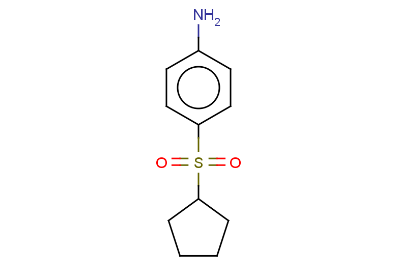 4-(cyclopentanesulfonyl)aniline