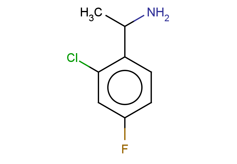 1-(2-chloro-4-fluorophenyl)ethan-1-amine