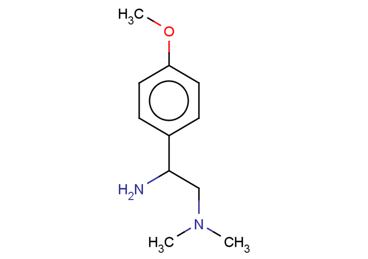 [2-amino-2-(4-methoxyphenyl)ethyl]dimethylamine