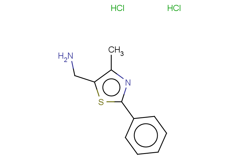 (4-methyl-2-phenyl-1,3-thiazol-5-yl)methanamine dihydrochloride