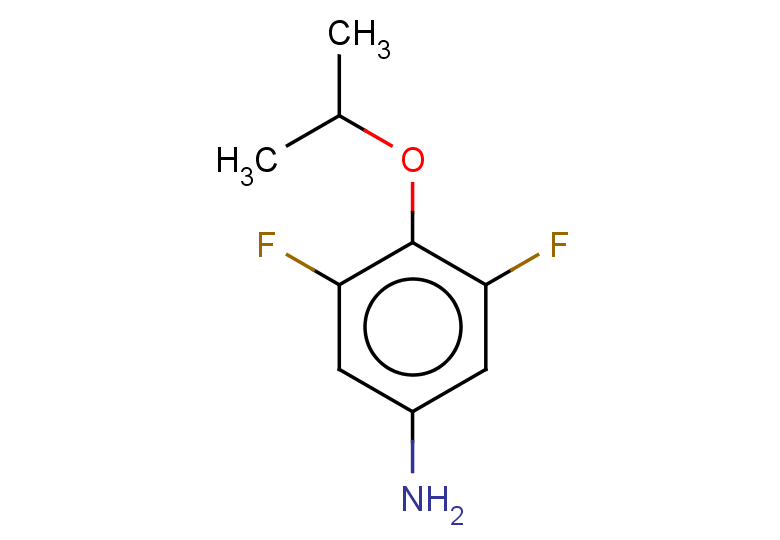 3,5-difluoro-4-(propan-2-yloxy)aniline