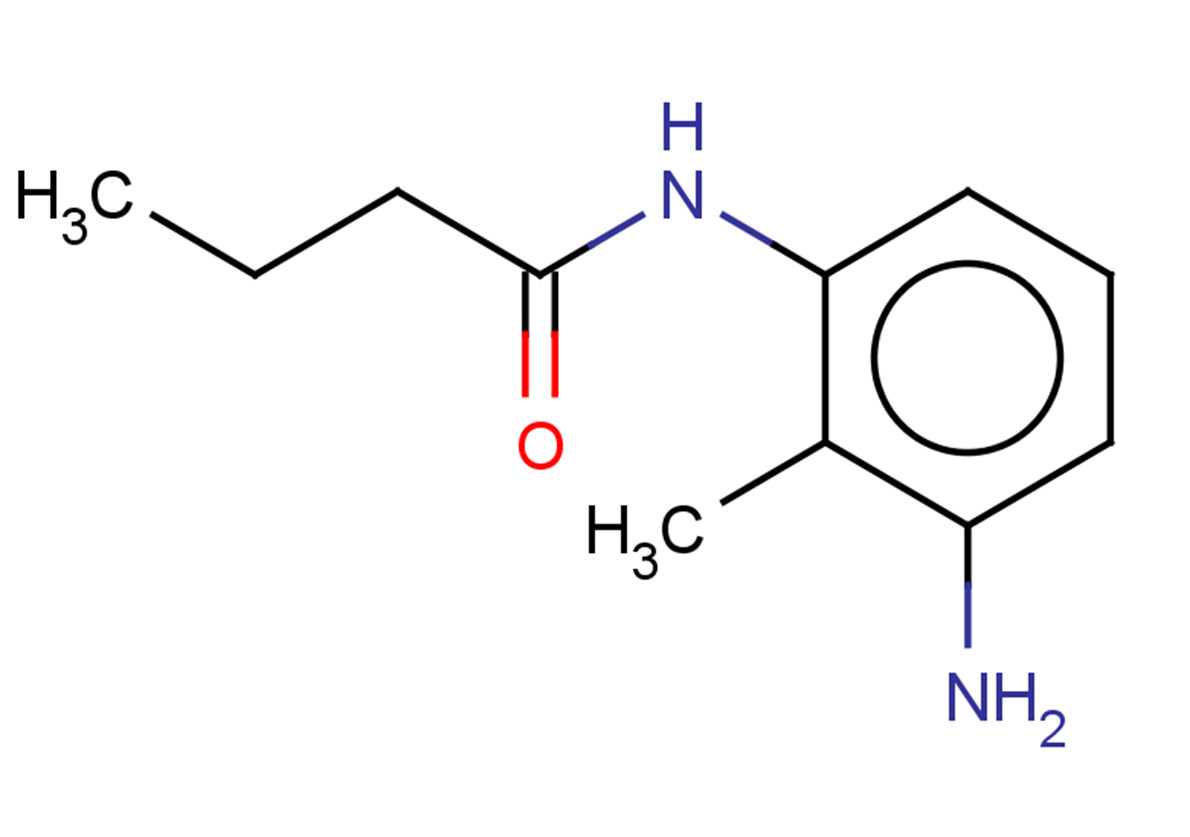 N-(3-amino-2-methylphenyl)butanamide