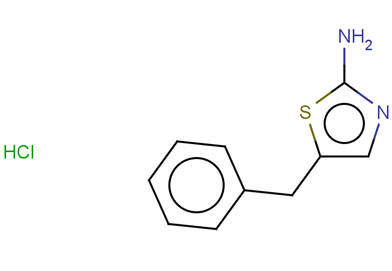 5-benzyl-1,3-thiazol-2-amine hydrochloride