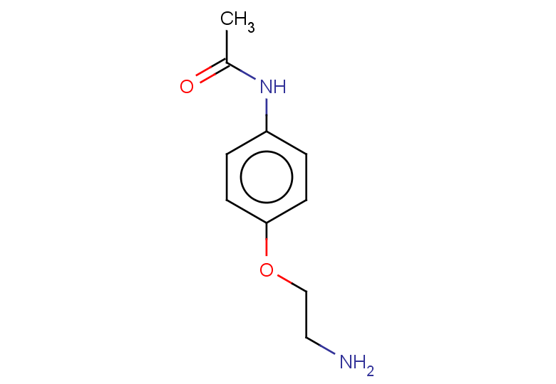 N-[4-(2-aminoethoxy)phenyl]acetamide