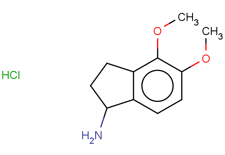 4,5-dimethoxy-2,3-dihydro-1H-inden-1-amine hydrochloride