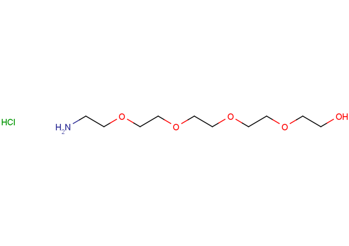 14-amino-3,6,9,12-tetraoxatetradecan-1-ol hydrochloride