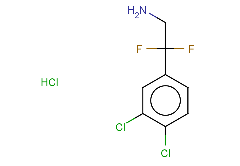 2-(3,4-dichlorophenyl)-2,2-difluoroethan-1-amine hydrochloride