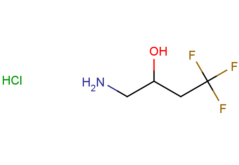 1-amino-4,4,4-trifluorobutan-2-ol hydrochloride