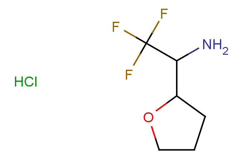 2,2,2-trifluoro-1-(oxolan-2-yl)ethan-1-amine hydrochloride