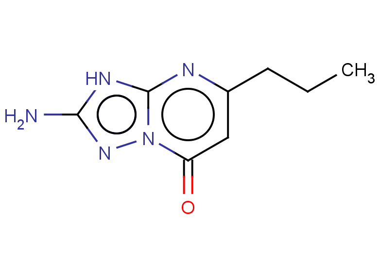 2-amino-5-propyl-3H,7H-[1,2,4]triazolo[1,5-a]pyrimidin-7-one