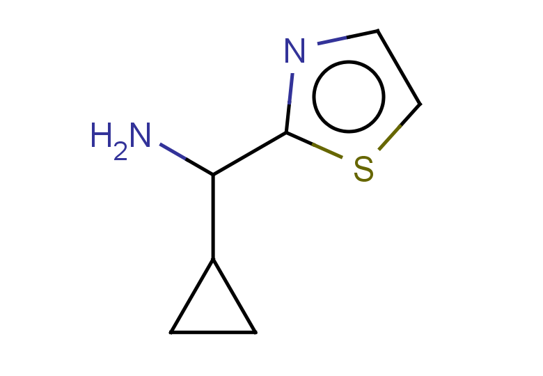 cyclopropyl(1,3-thiazol-2-yl)methanamine
