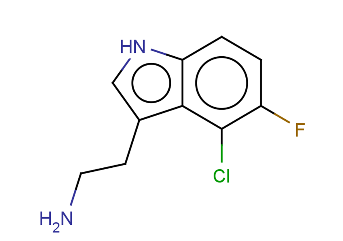 2-(4-chloro-5-fluoro-1H-indol-3-yl)ethan-1-amine