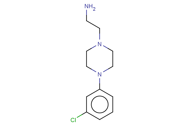 2-[4-(3-chlorophenyl)piperazin-1-yl]ethan-1-amine