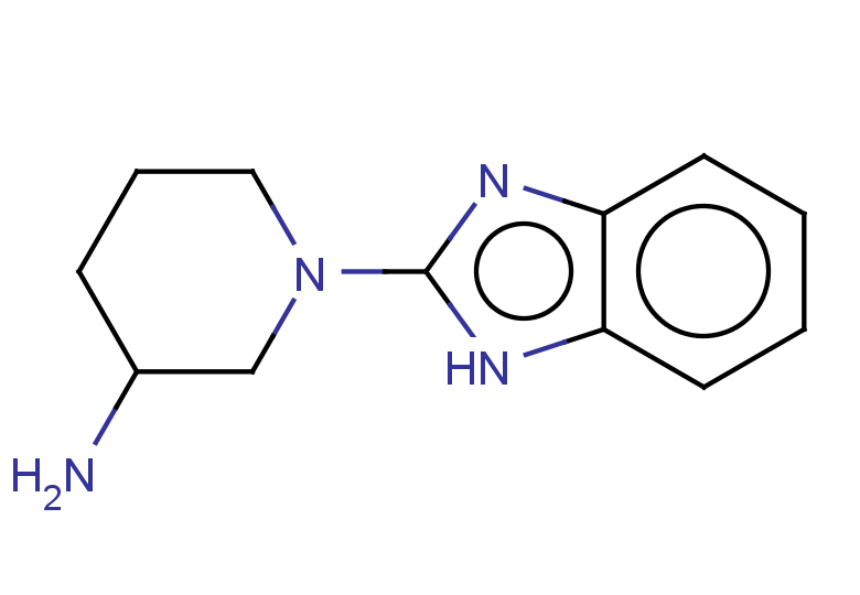 1-(1H-1,3-benzodiazol-2-yl)piperidin-3-amine