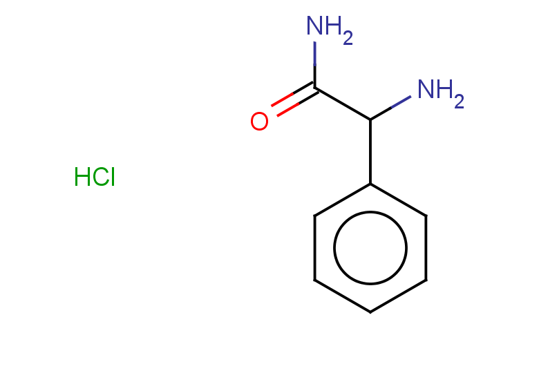 2-amino-2-phenylacetamide hydrochloride