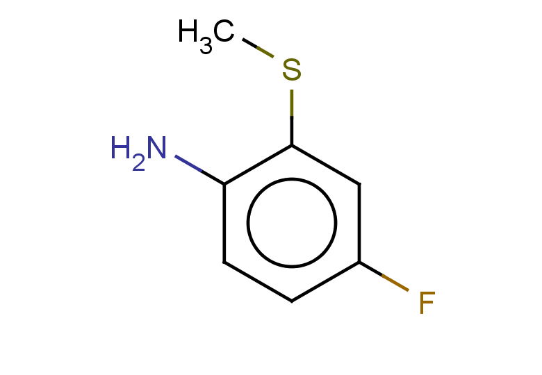 4-fluoro-2-(methylsulfanyl)aniline
