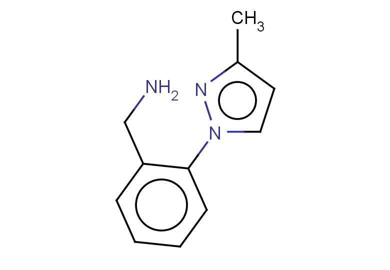 [2-(3-methyl-1H-pyrazol-1-yl)phenyl]methanamine